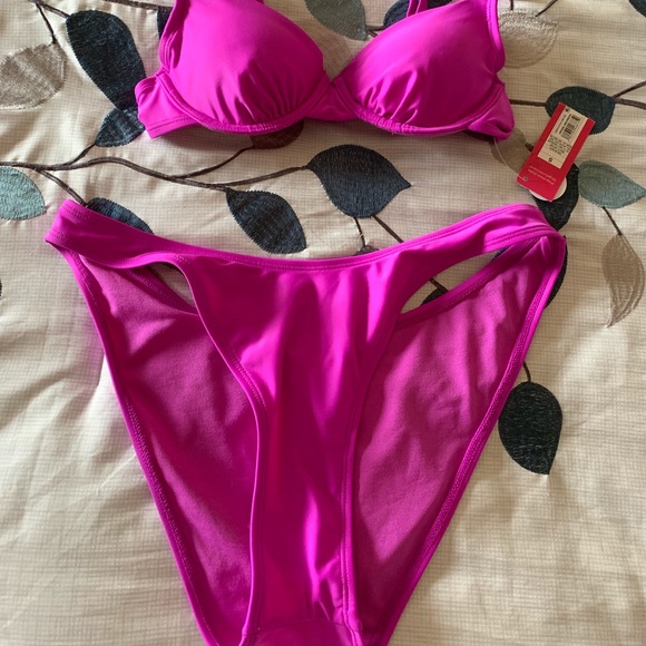 Purple Bikini set (Brand New Never Been Worn) - Picture 1 of 3